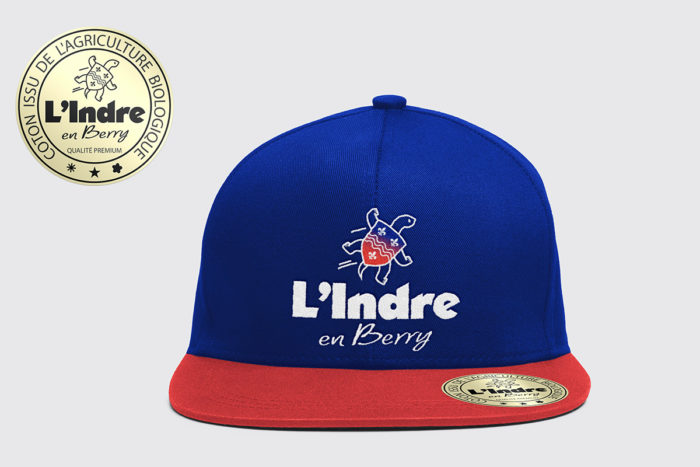 Casquette de la marque L'Indre en Berry