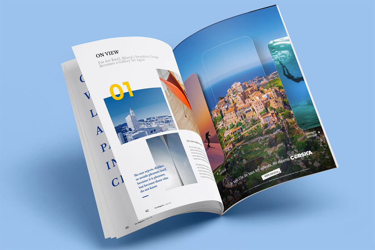 Presse campagne tourisme Corse 2024